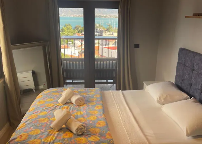 شقة Deniz Manzarali