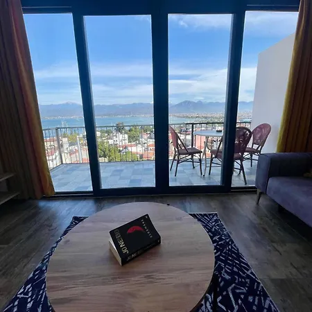 Apartmán Deniz Manzarali Fethiye