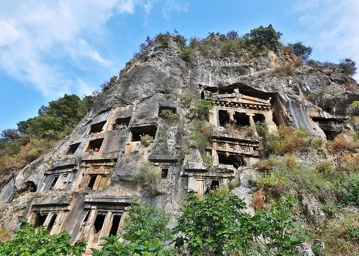 아파트 Deniz Manzarali 페티예