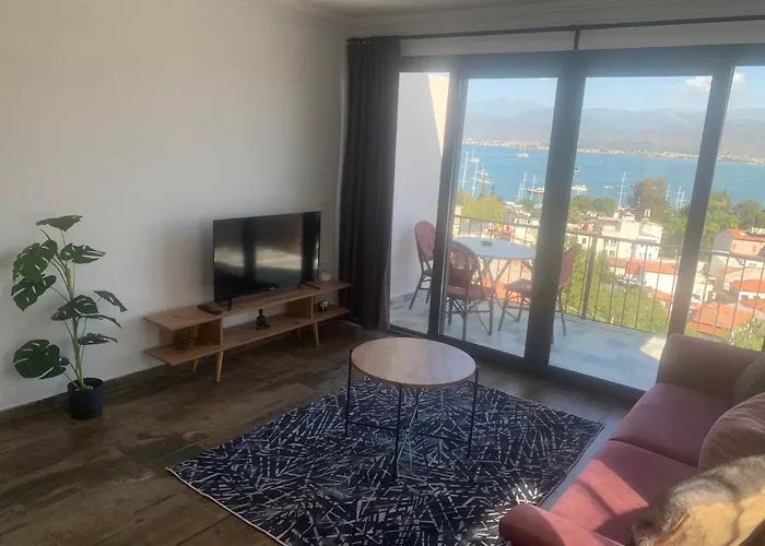 아파트 Deniz Manzarali