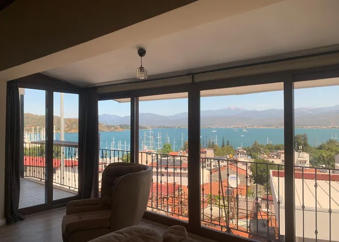 Апартаменты Deniz Manzarali Фетхие