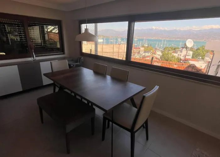 Daire Deniz Manzaralı Fethiye