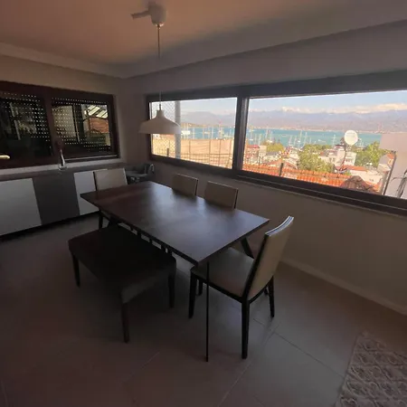 Apartmán Deniz Manzarali Fethiye